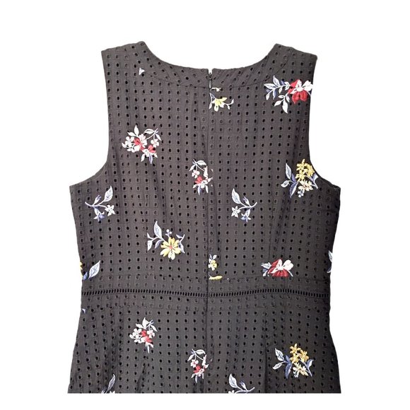 Ann Taylor Floral Eyelet Dress - Picture 5 of 8